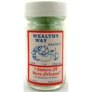 1 oz 7 Sisters of New Orleans Sachet Powder - Wealthy Way