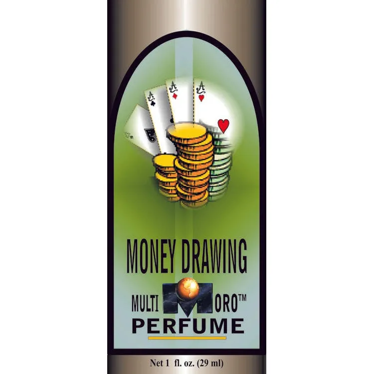 1 oz Multi Oro Perfume - Money Drawing