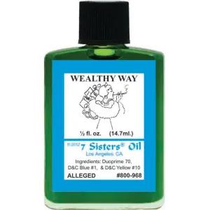 1/2 oz 7 Sisters Oil - Wealthy Way