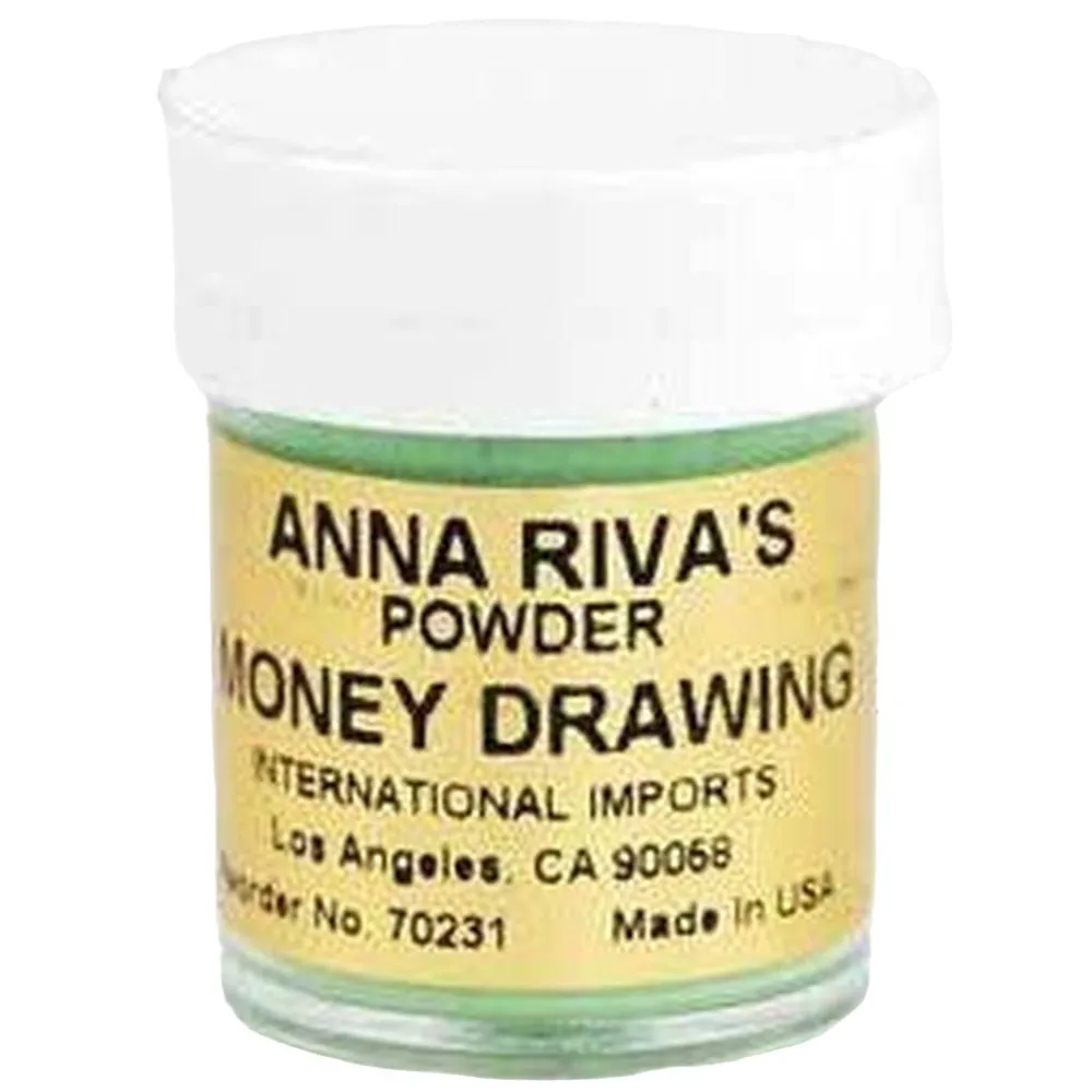 1/2 oz Anna Riva Sachet Powder - Money Drawing