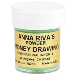 1/2 oz Anna Riva Sachet Powder - Money Drawing