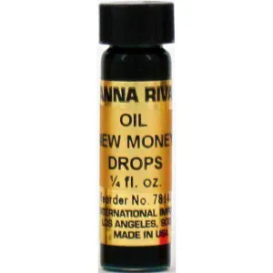 1/4 oz Anna Riva Oil New Money Drops