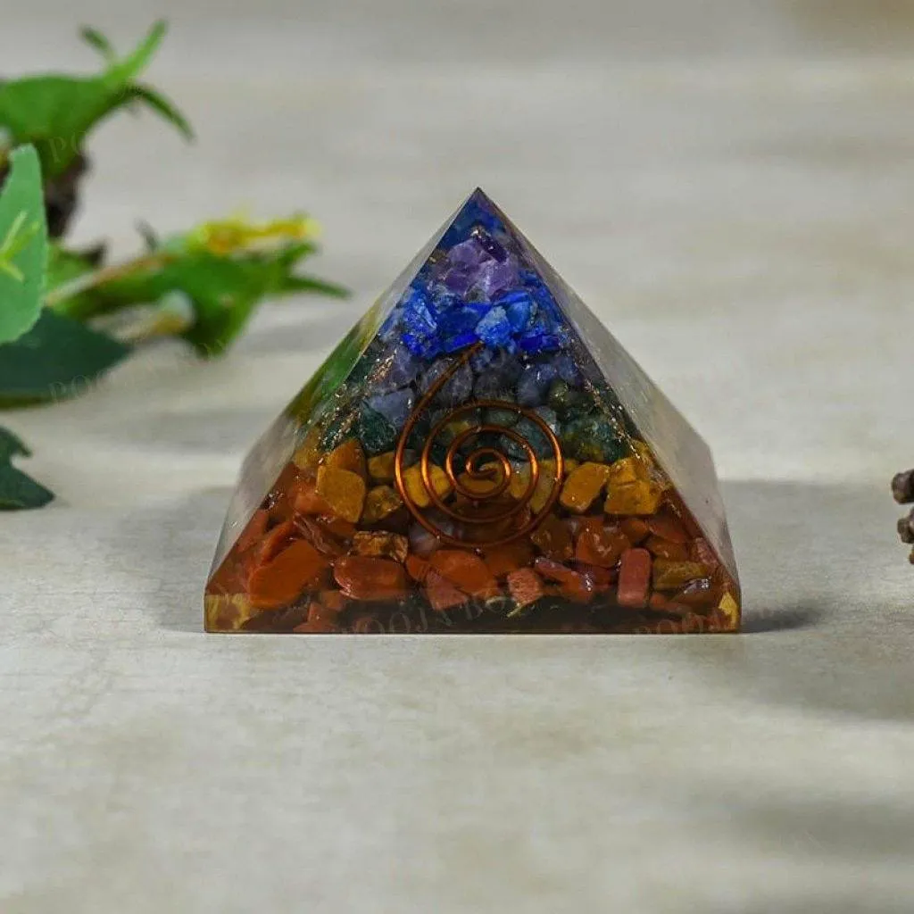 7 Chakra Pyramid