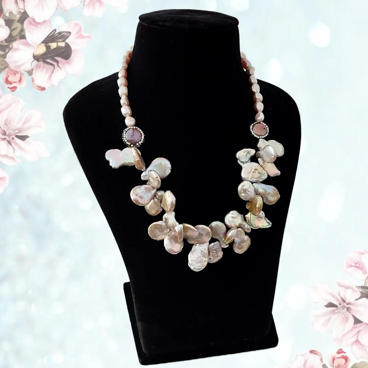 Aliyah Fresh Water Pearl Necklace