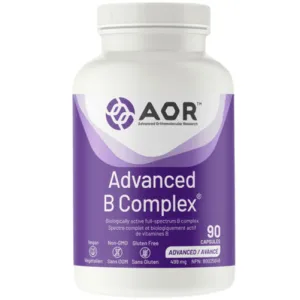 AOR Advanced B Complex 499mg 90 Capsules