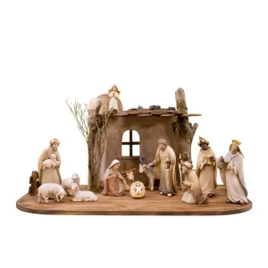 Artis Nativity Set with Stable - Expanded set -8 Inch