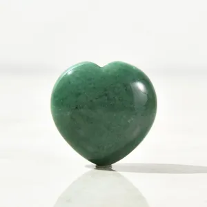 Aventurine Heart Carving