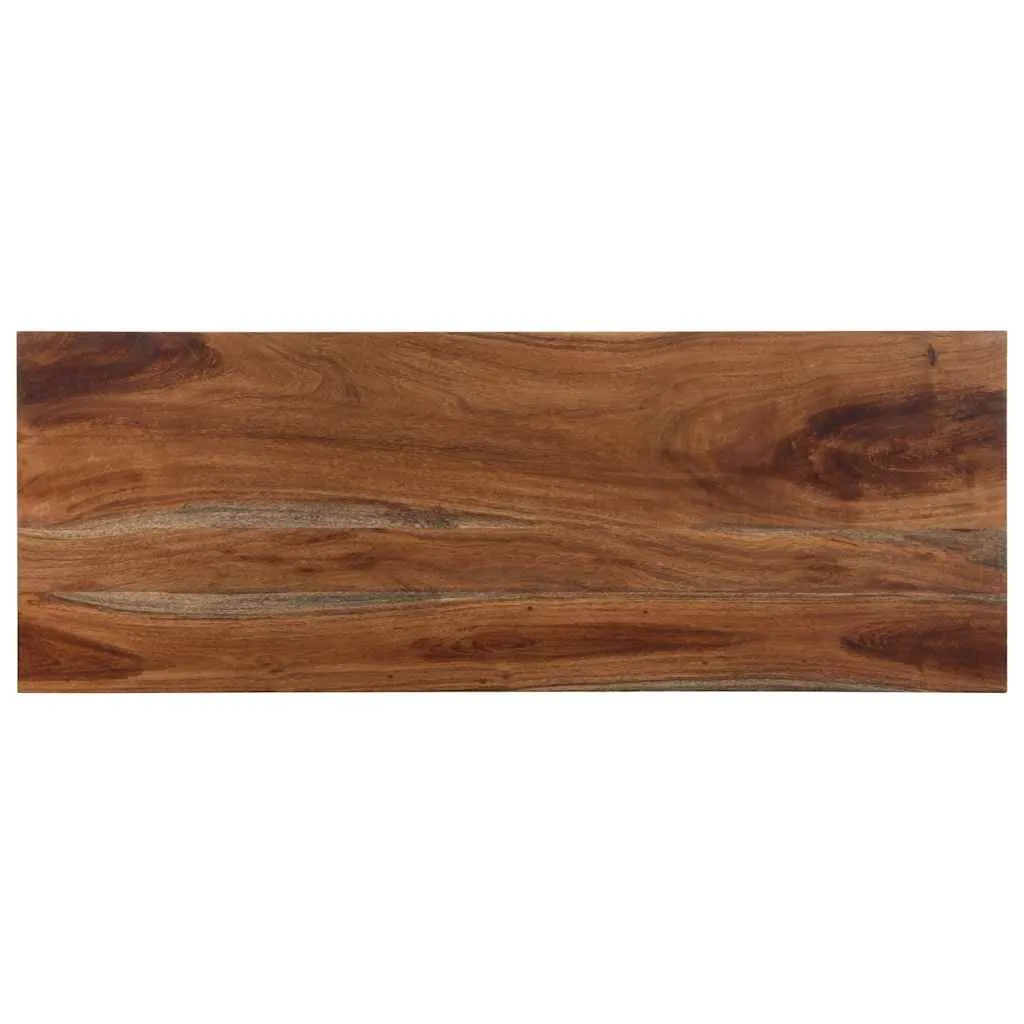 Bench 110 cm Solid Wood Acacia