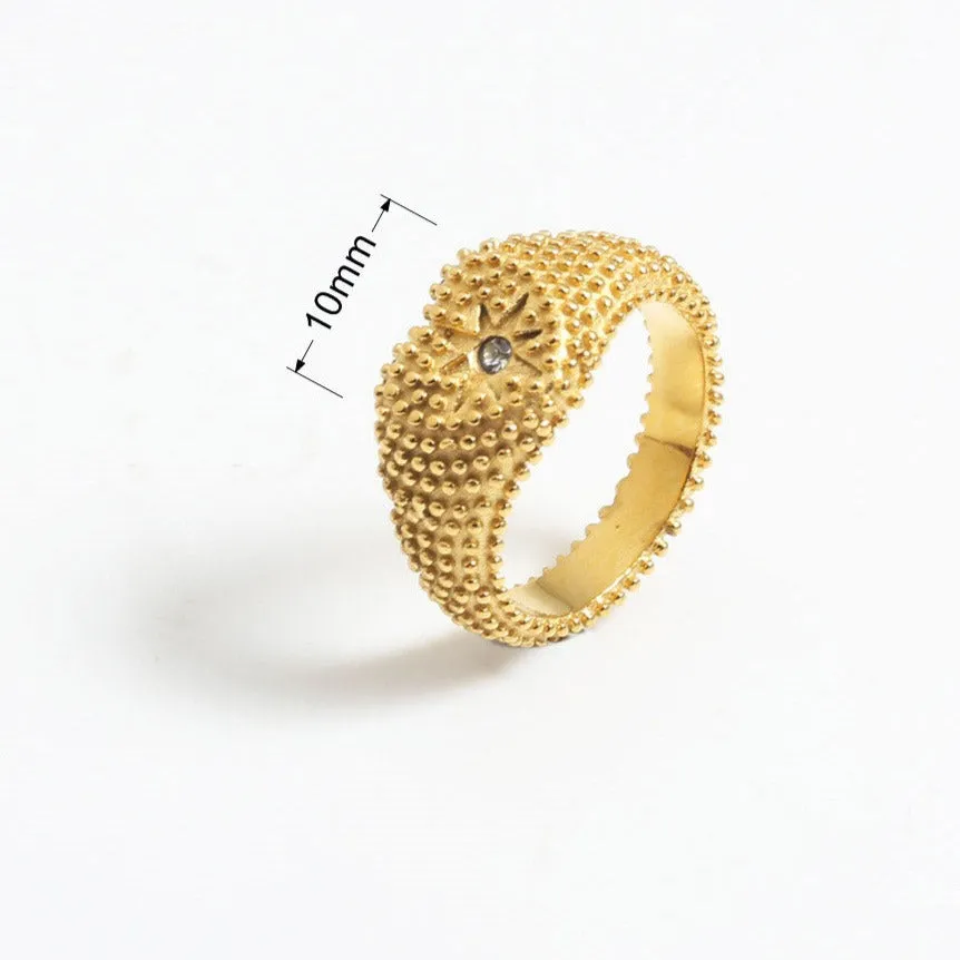 Bolita Star Ring