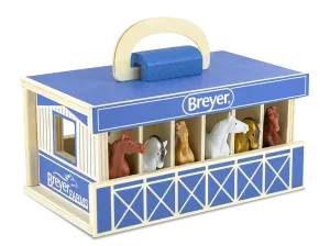 Breyer Stablemates Farm Wooden Carry Case - TBS59217