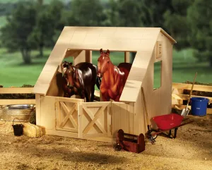 Breyer - Wood Stable