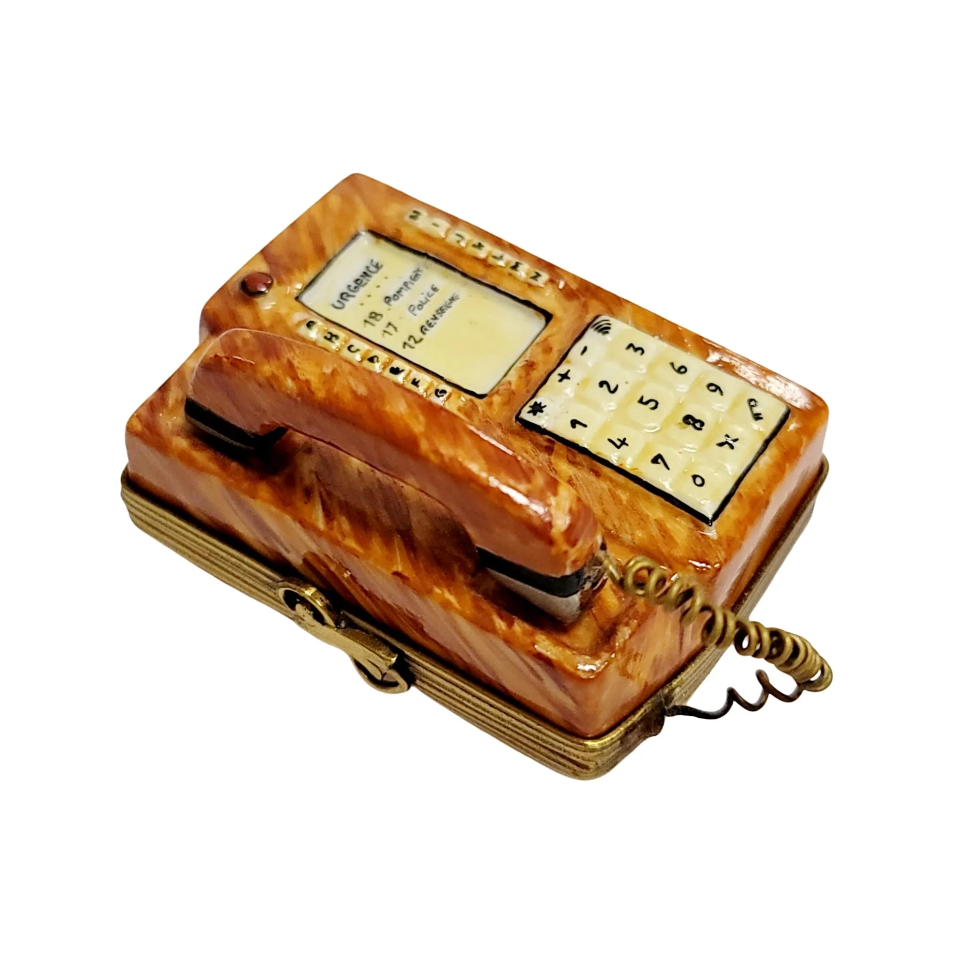 Brown Phone Telephone