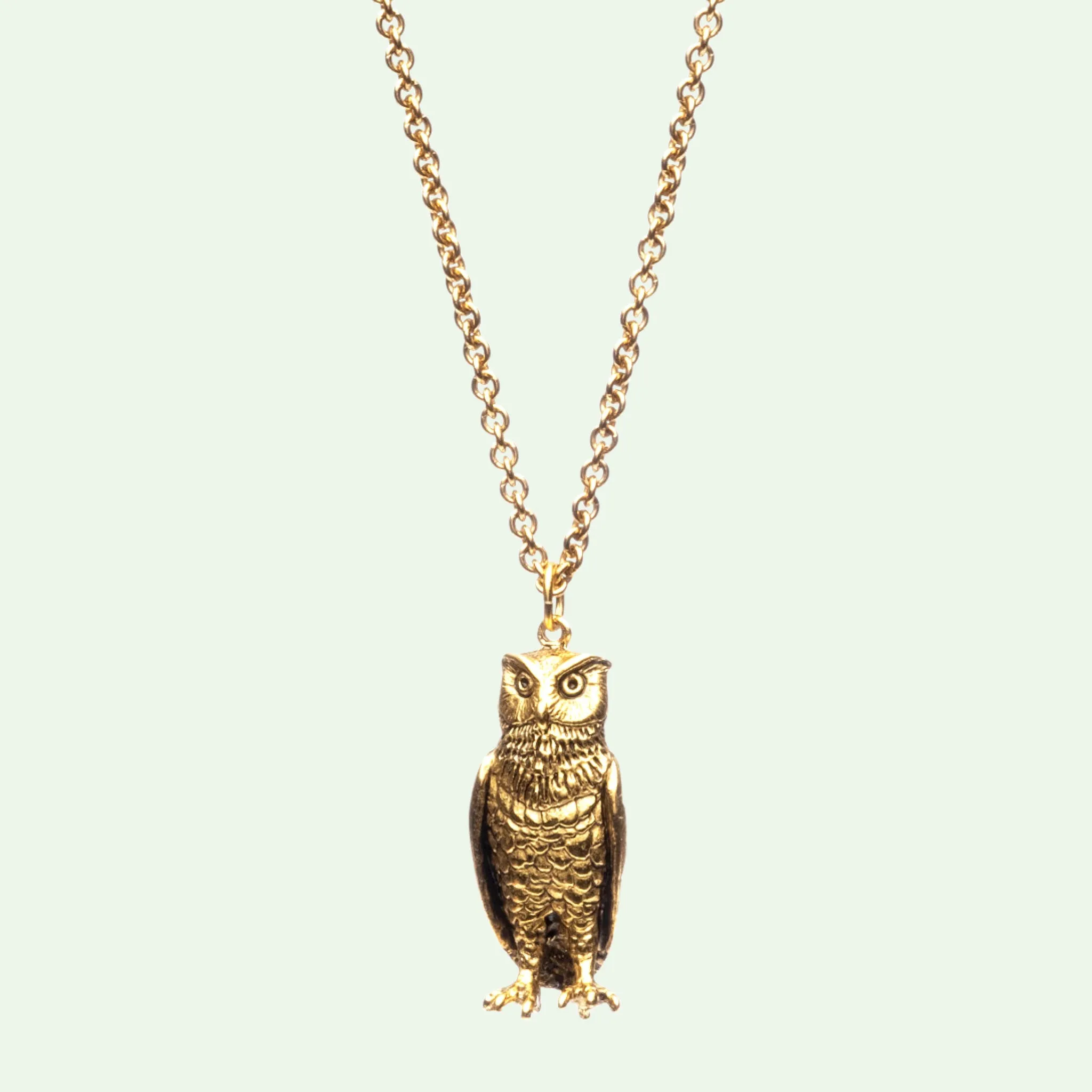 Bubo the Owl Necklace