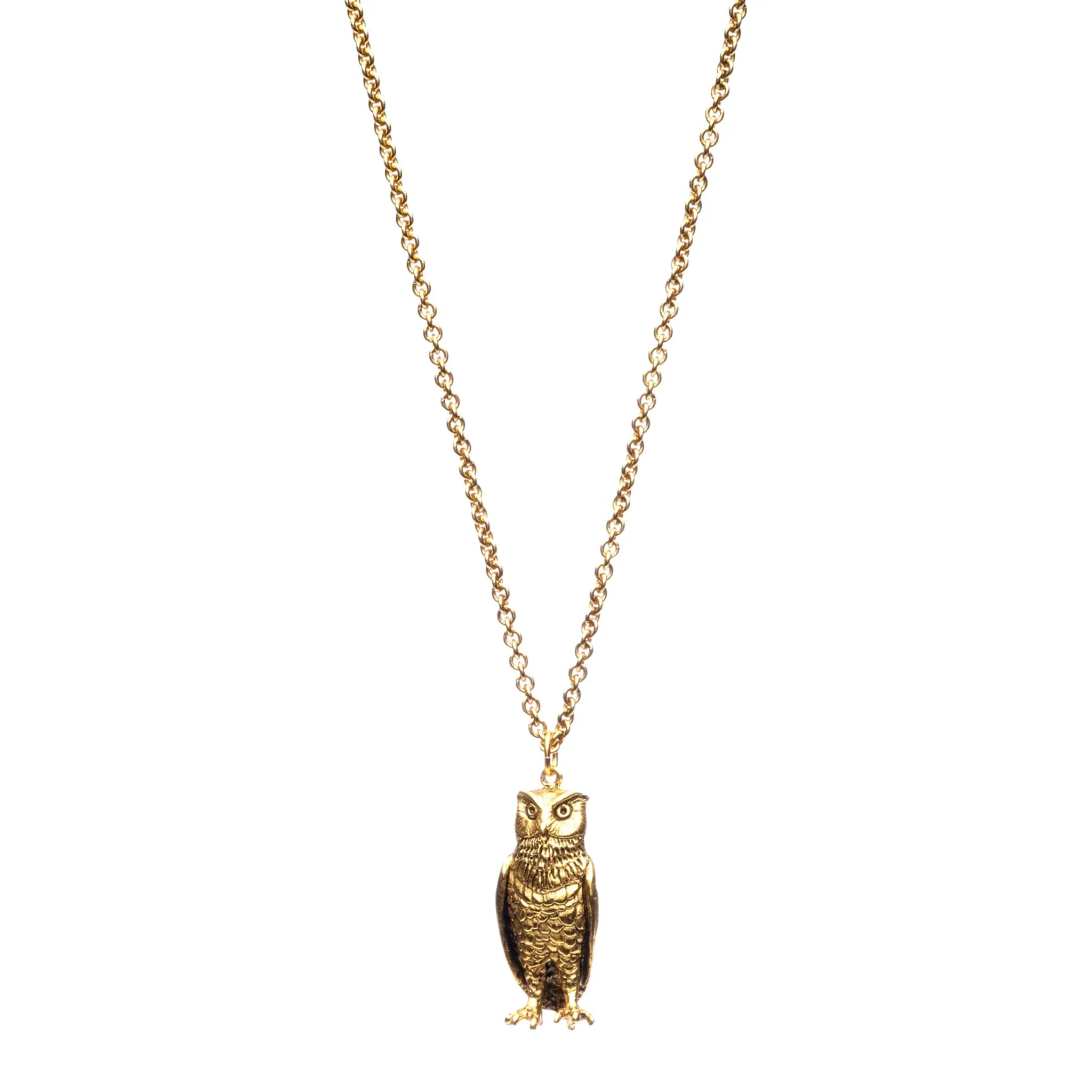 Bubo the Owl Necklace