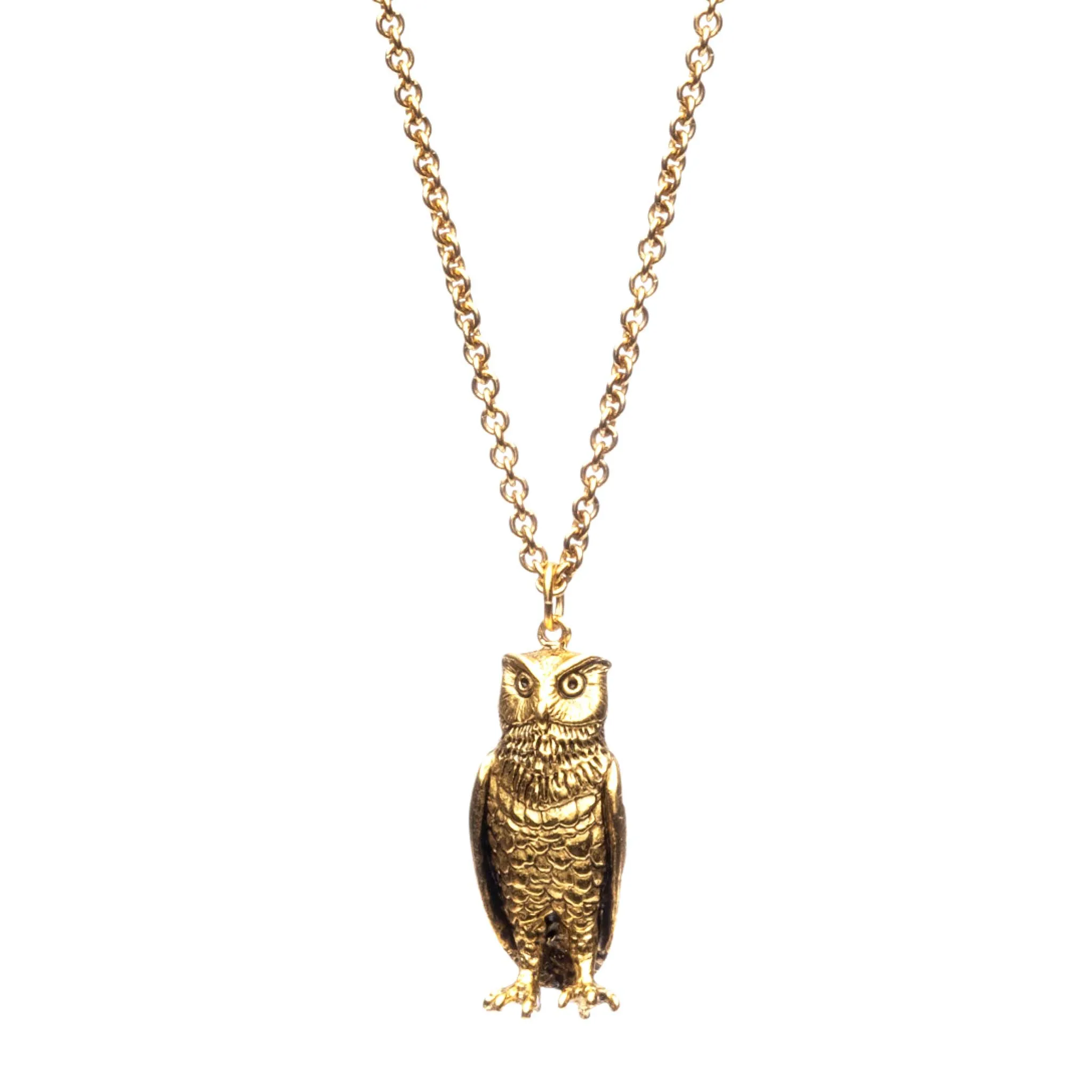 Bubo the Owl Necklace