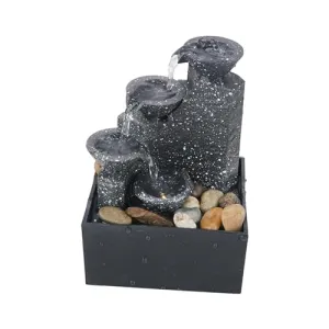 CALANDIS® Tabletop Fountain Gifts Stress Relieving Chinese Tabletop Waterfall Fountain 003 | 1 Desktop Water Fountain