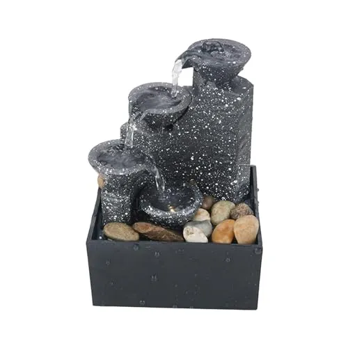 CALANDIS® Tabletop Fountain Gifts Stress Relieving Chinese Tabletop Waterfall Fountain 003 | 1 Desktop Water Fountain