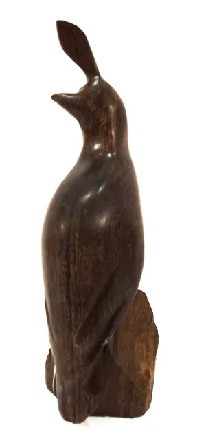 Carved Ironwood Quail