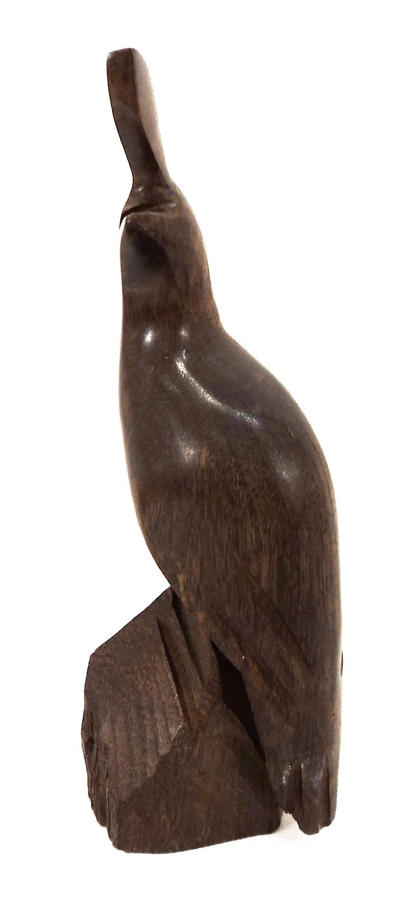 Carved Ironwood Quail