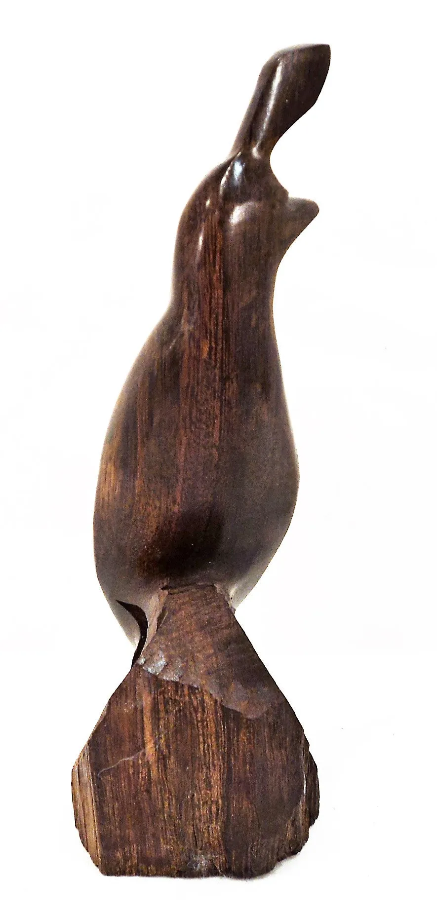 Carved Ironwood Quail