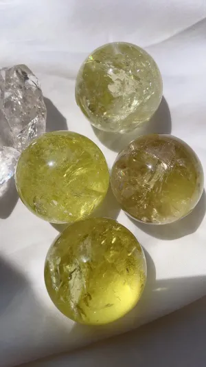 Citrine Sphere