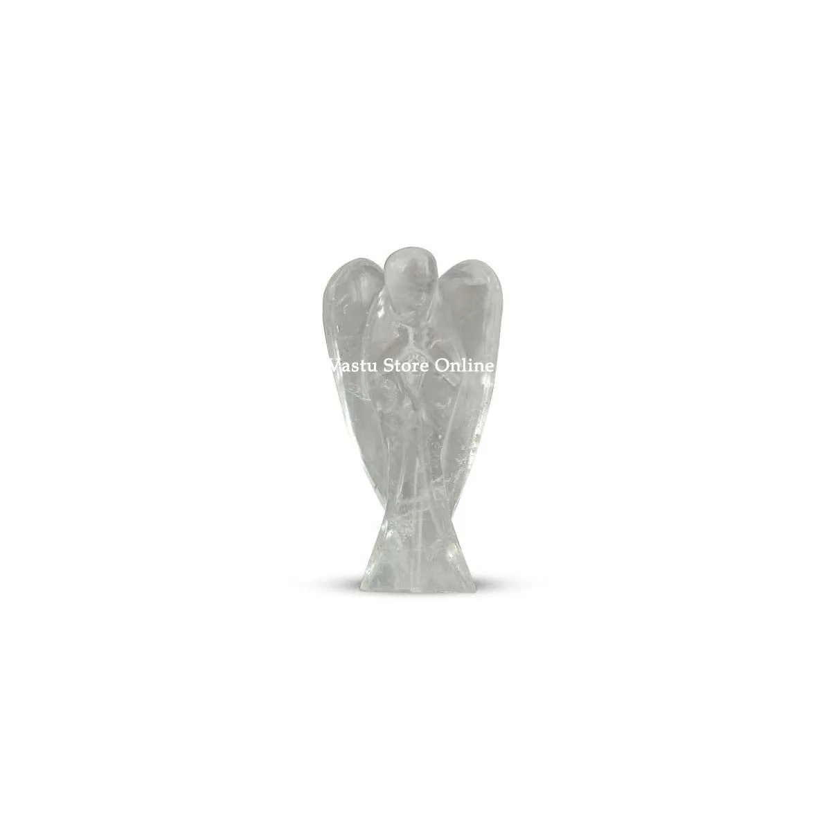 Clear Quartz Crystal Angel