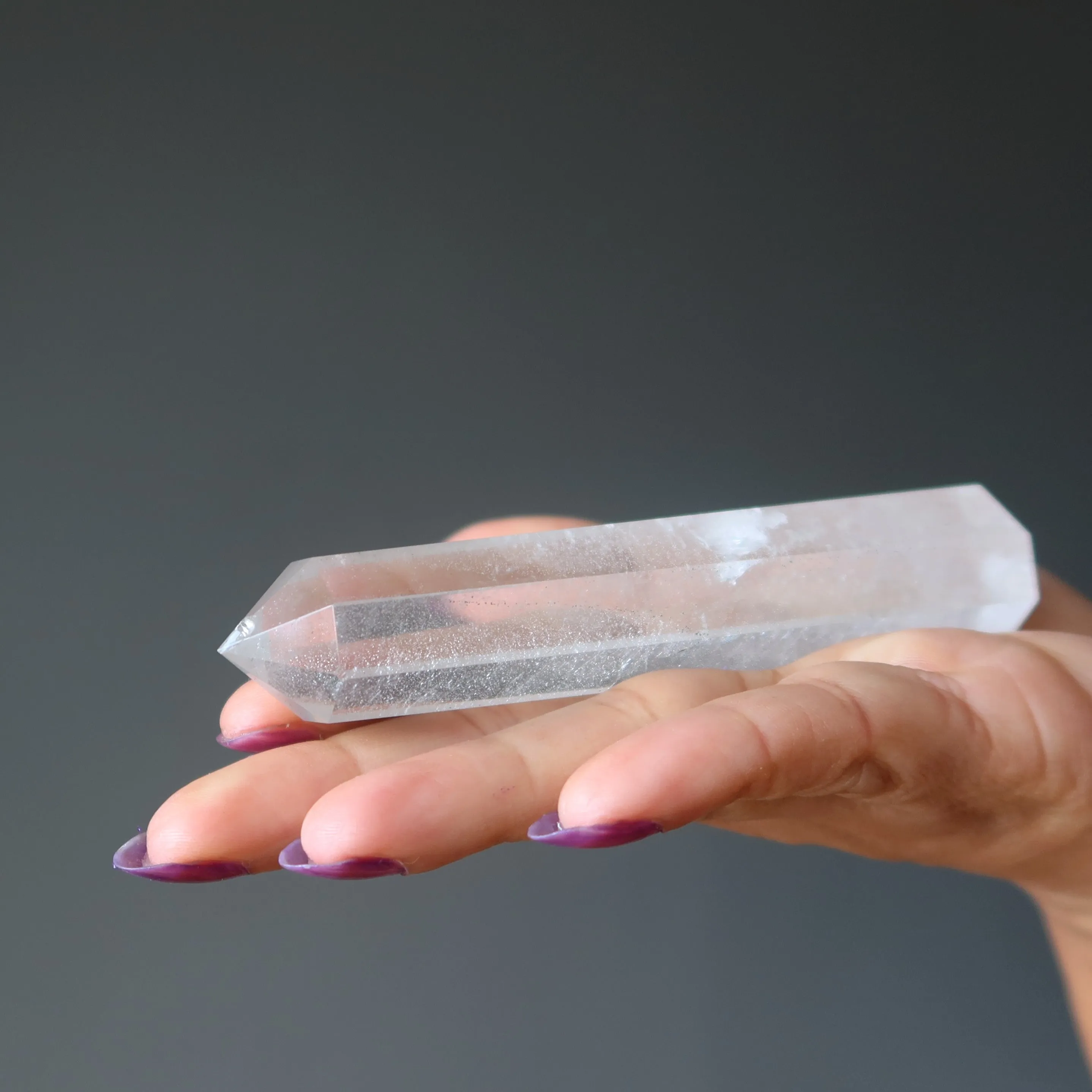 Clear Quartz Tower Wand Crystal Healing Stone