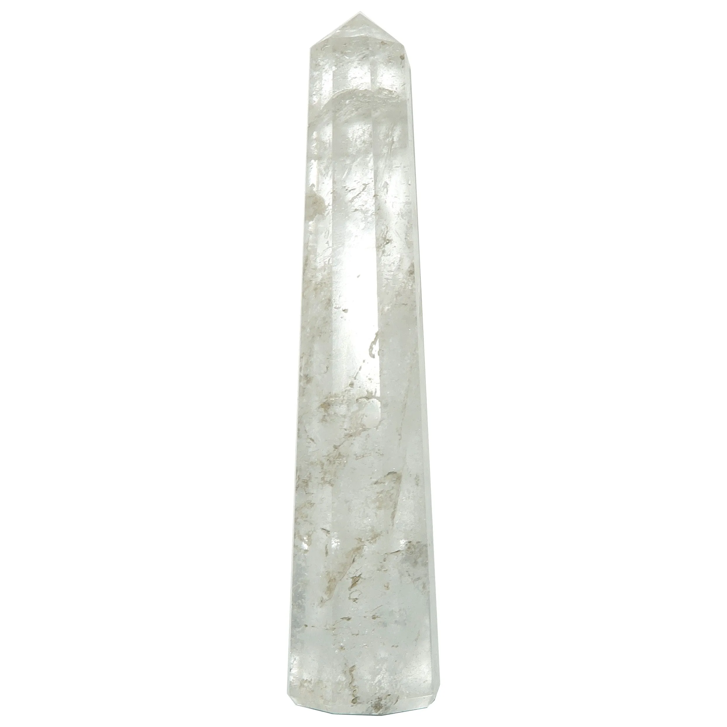 Clear Quartz Tower Wand Crystal Healing Stone