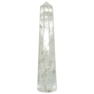 Clear Quartz Tower Wand Crystal Healing Stone