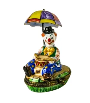 Clown w Umbrella