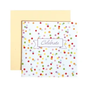 Confetti Gift Enclosure Card