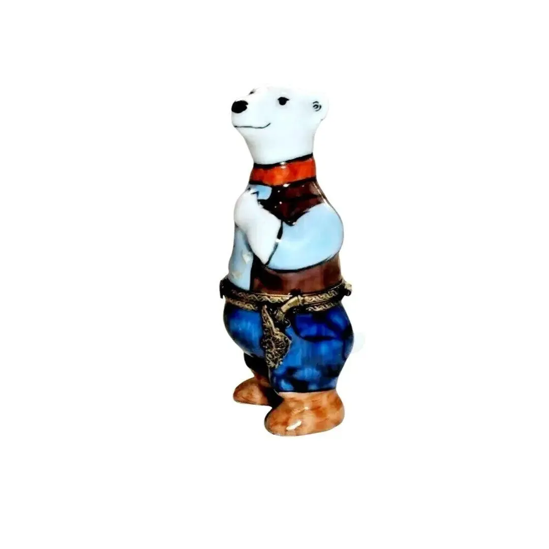 Cowboy Polar Bear