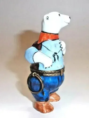 Cowboy Polar Bear