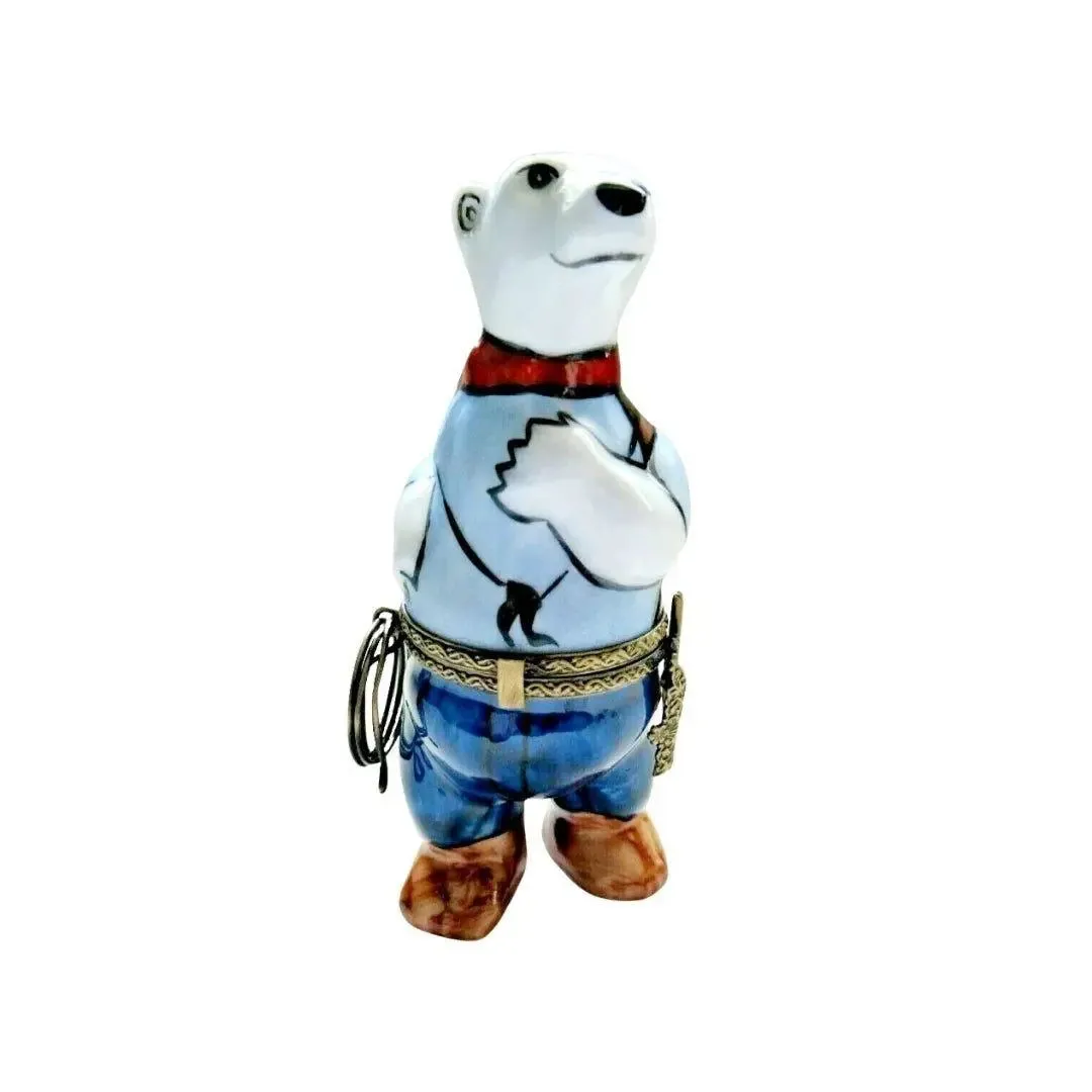 Cowboy Polar Bear