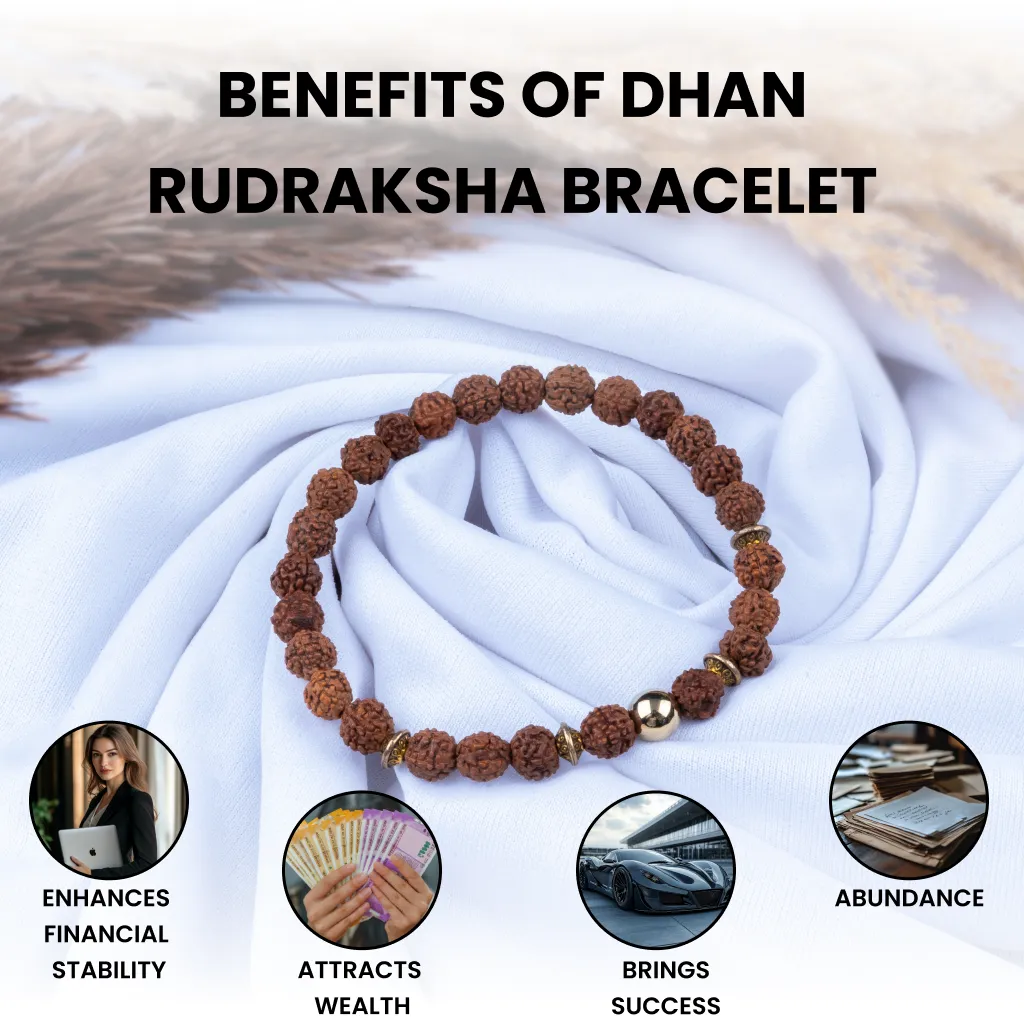 Dhan Rudraksha Bracelet