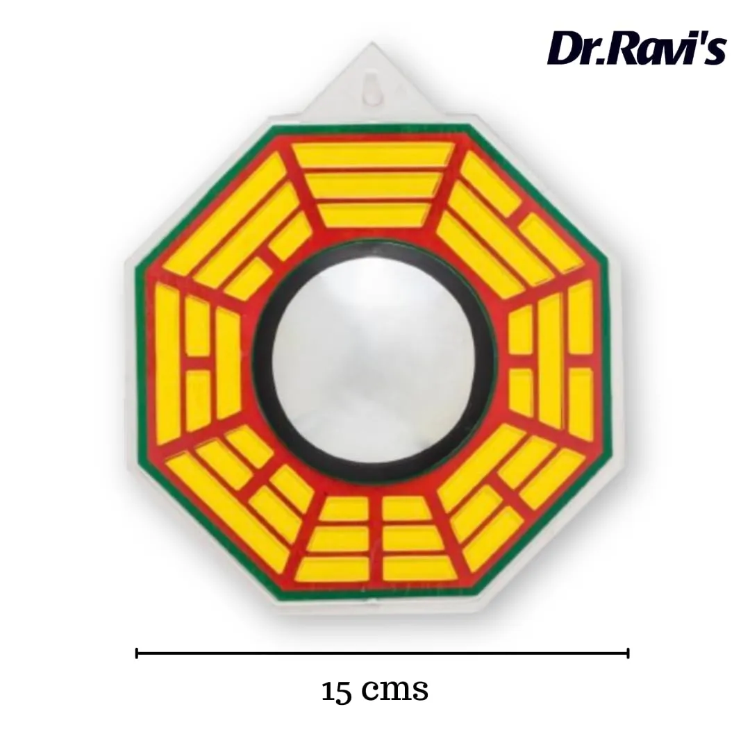 Dr.Ravi's Original Ba-Gua Mirror | Fengshui Vastu Pyramid Mirror