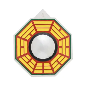 Dr.Ravi's Original Ba-Gua Mirror | Fengshui Vastu Pyramid Mirror