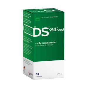 DS-24 Vegi Multivitamin & Mineral 60 Capsules