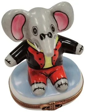 Elephant in Tuxedo