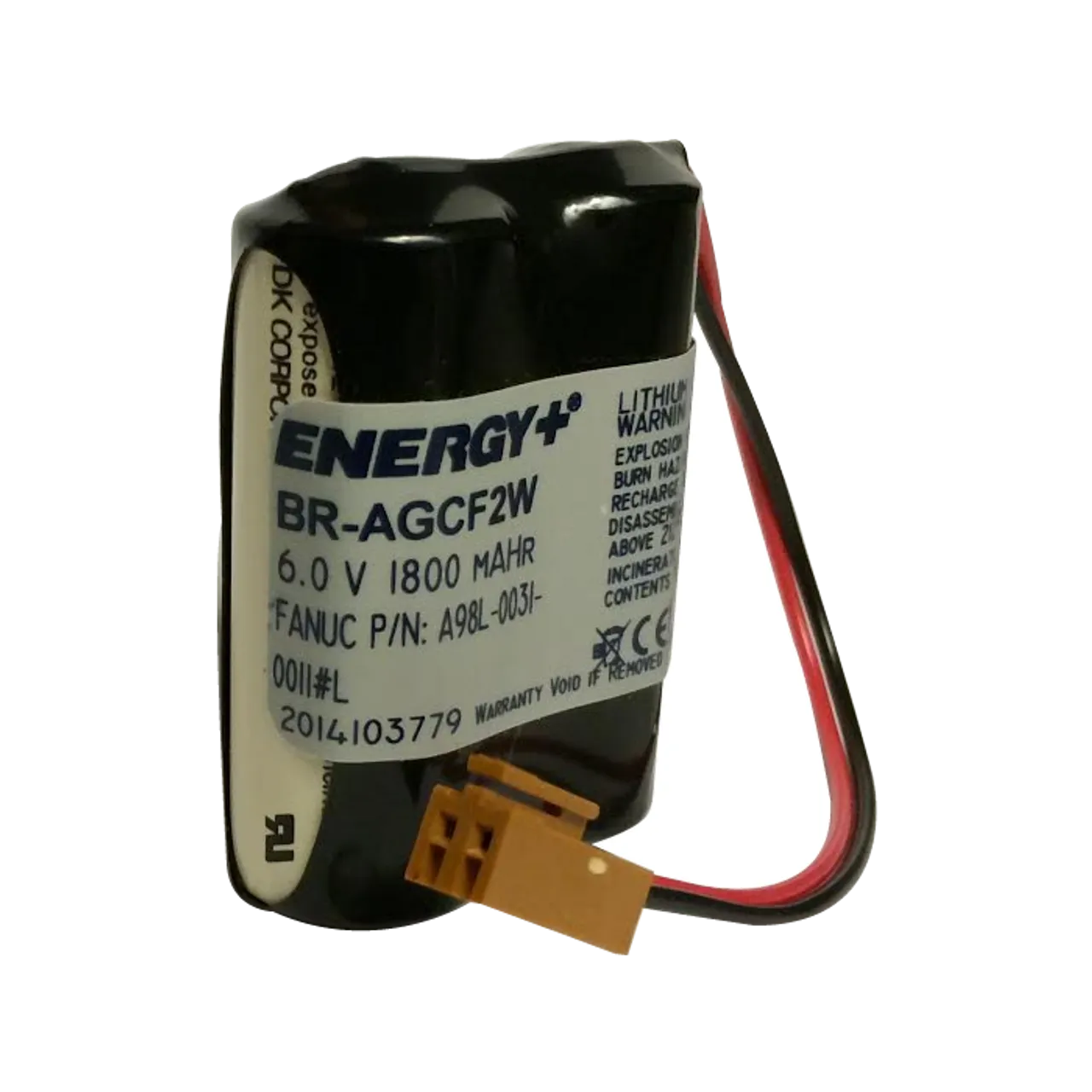 Energy   Plus BR-AGCF2W Battery