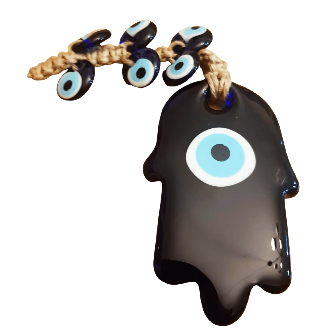 Evil Eye Hamsa Souvenir Luck and Blue Eyes Symbols