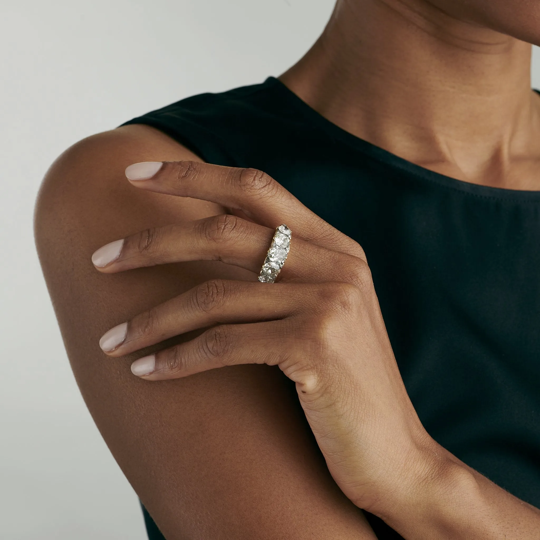 Five-Stone Diamond Ring