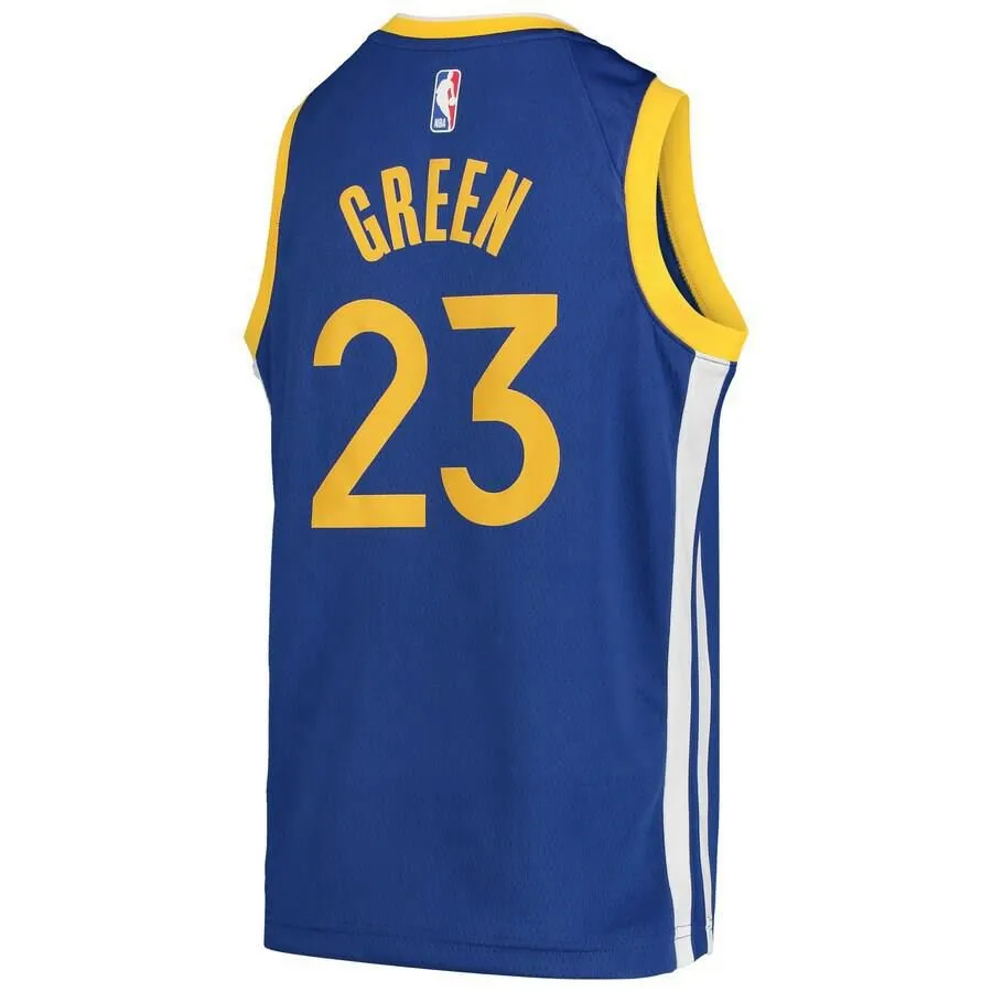 Golden State Warriors Draymond Green Nike Team Swingman Icon Jersey Kids - Blue | Ireland N7637K2