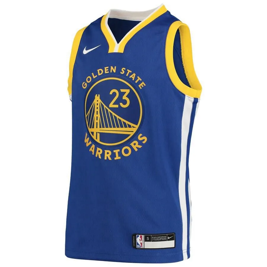 Golden State Warriors Draymond Green Nike Team Swingman Icon Jersey Kids - Blue | Ireland N7637K2