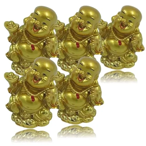 GoldenLaughingBuddha|FengShuidecor|goodluckstatue|homedecor|officedecor|prosperitygift|wealthcharm|spiritualdecor|positiveenergy|joyfulBuddha|meditationdecor|Abundance|Success