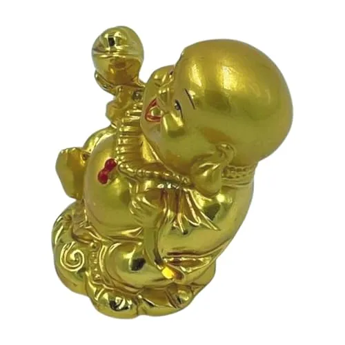 GoldenLaughingBuddha|FengShuidecor|goodluckstatue|homedecor|officedecor|prosperitygift|wealthcharm|spiritualdecor|positiveenergy|joyfulBuddha|meditationdecor|Abundance|Success