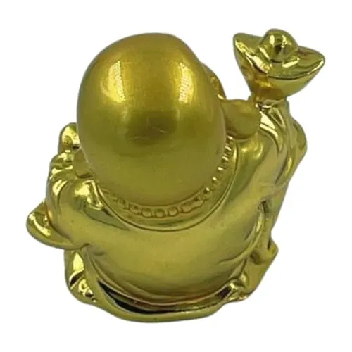 GoldenLaughingBuddha|FengShuidecor|goodluckstatue|homedecor|officedecor|prosperitygift|wealthcharm|spiritualdecor|positiveenergy|joyfulBuddha|meditationdecor|Abundance|Success