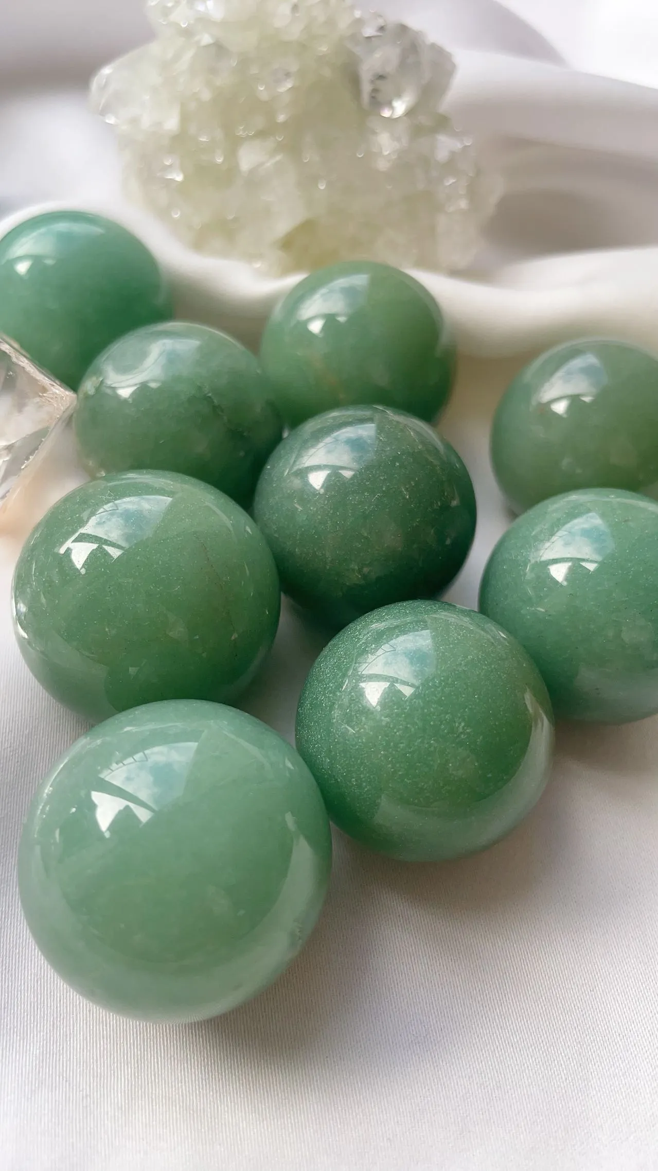 Green Aventurine Sphere