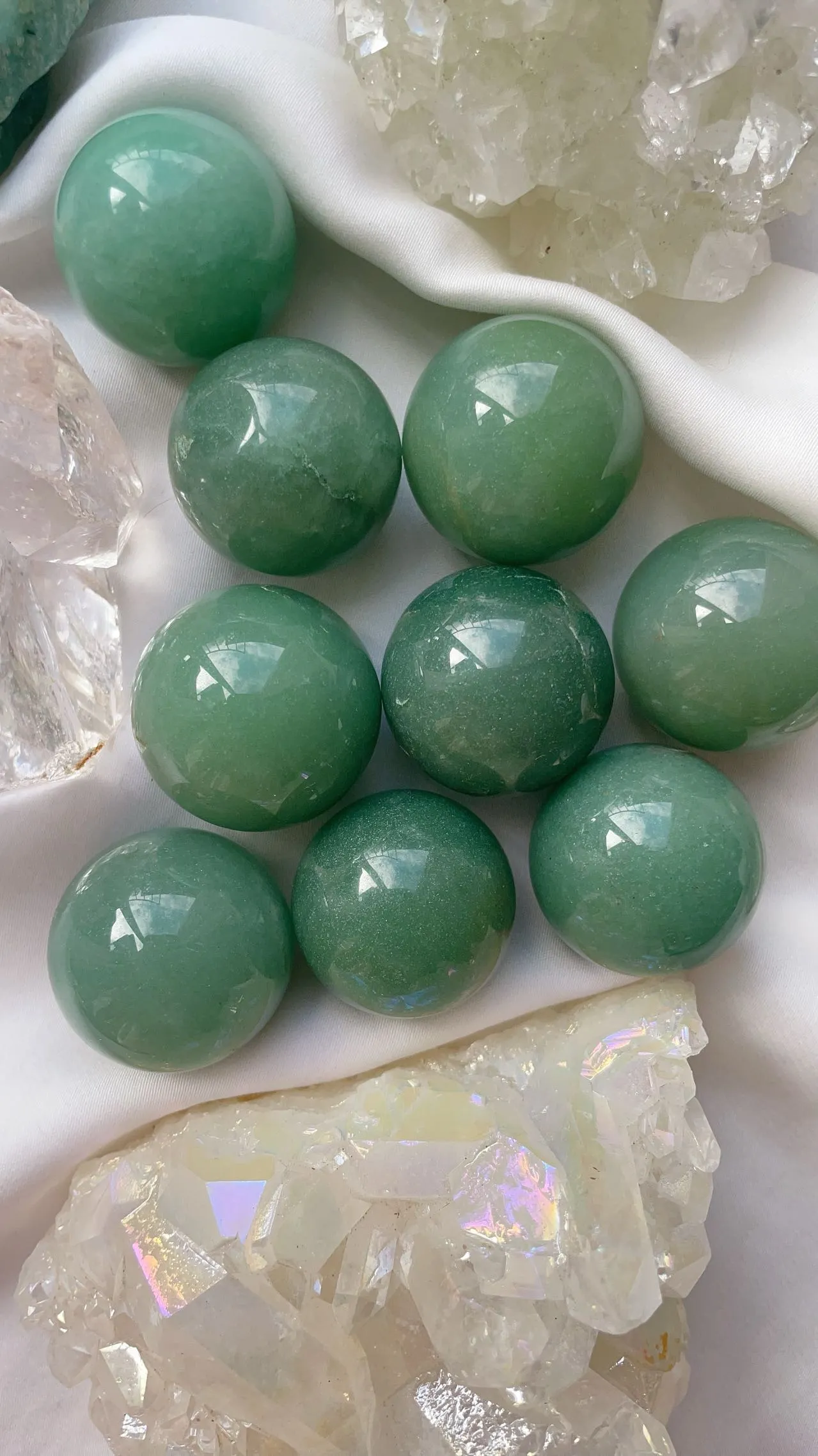 Green Aventurine Sphere