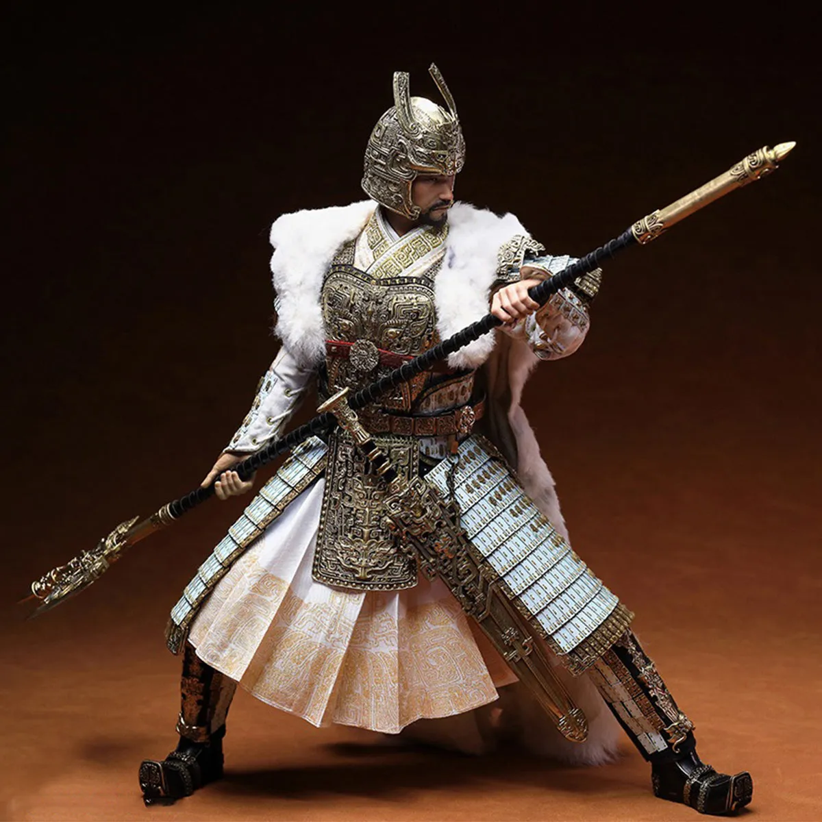 HiPlay 303TOYS, Kingdom of Storms - Yin Shou King of Shang Creation of The God Series, 1/6 Scale Action Figure Collectible